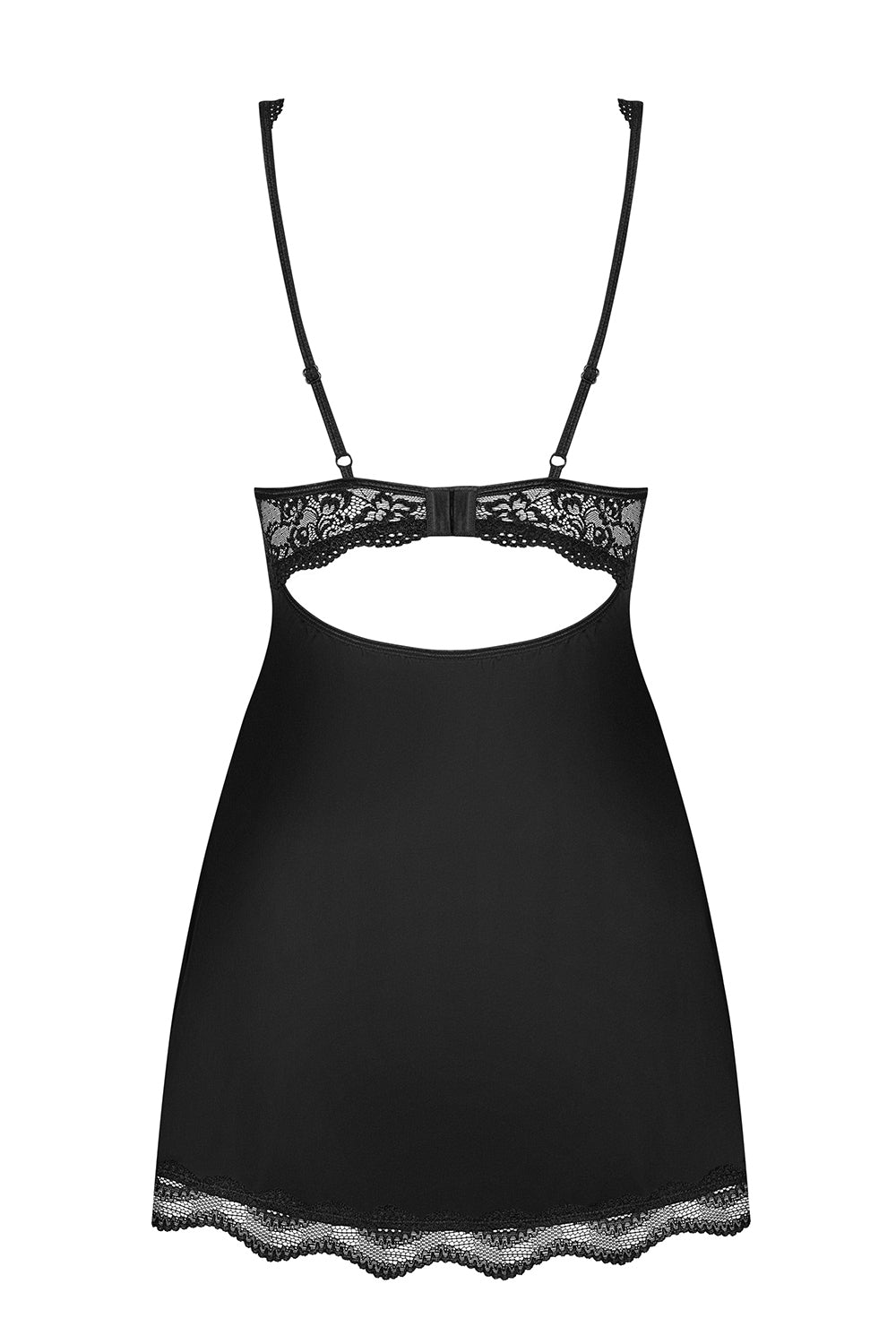 Сорочка з мереживним ліфом Luvae