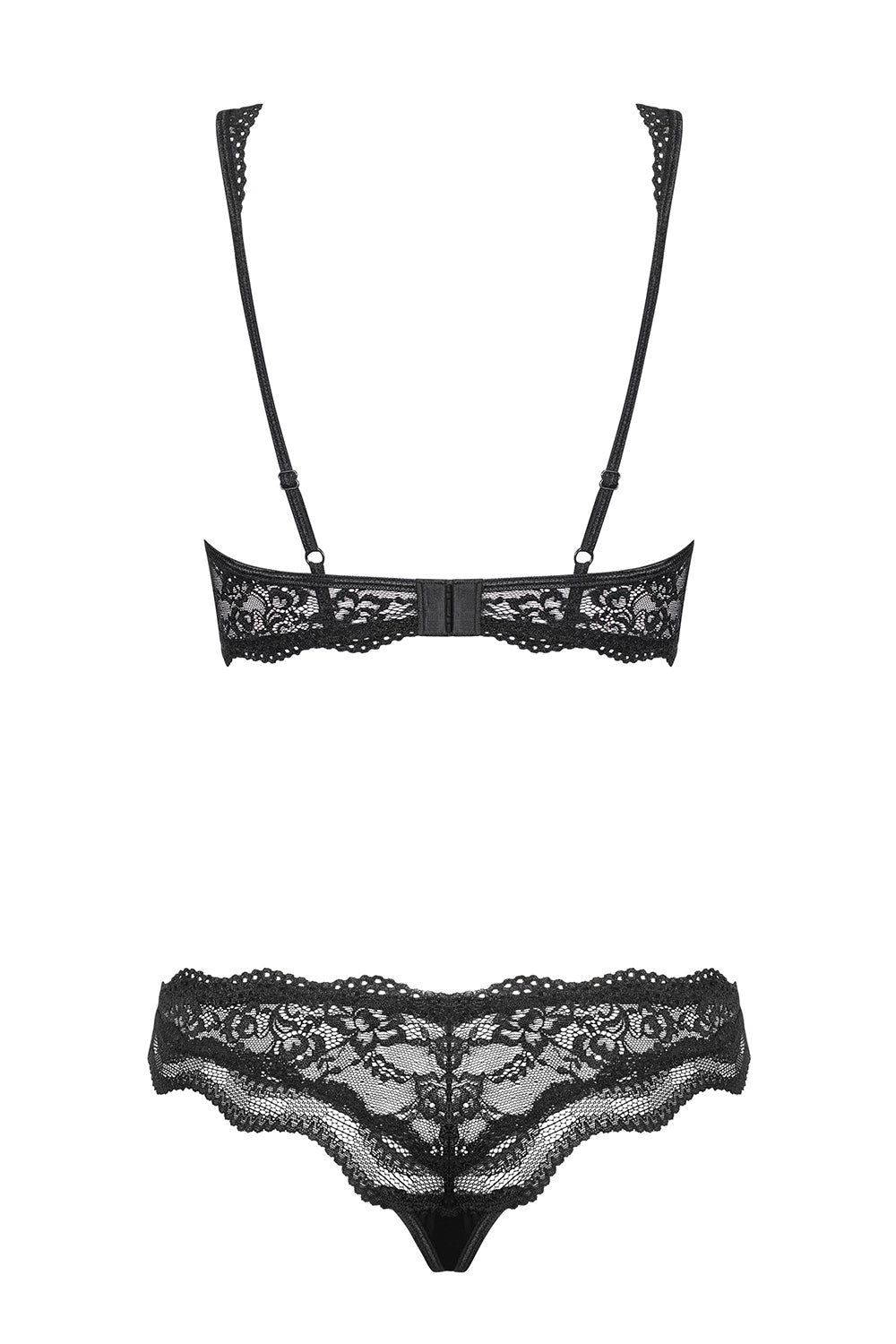 Кружевной комплект с косточками Luvae