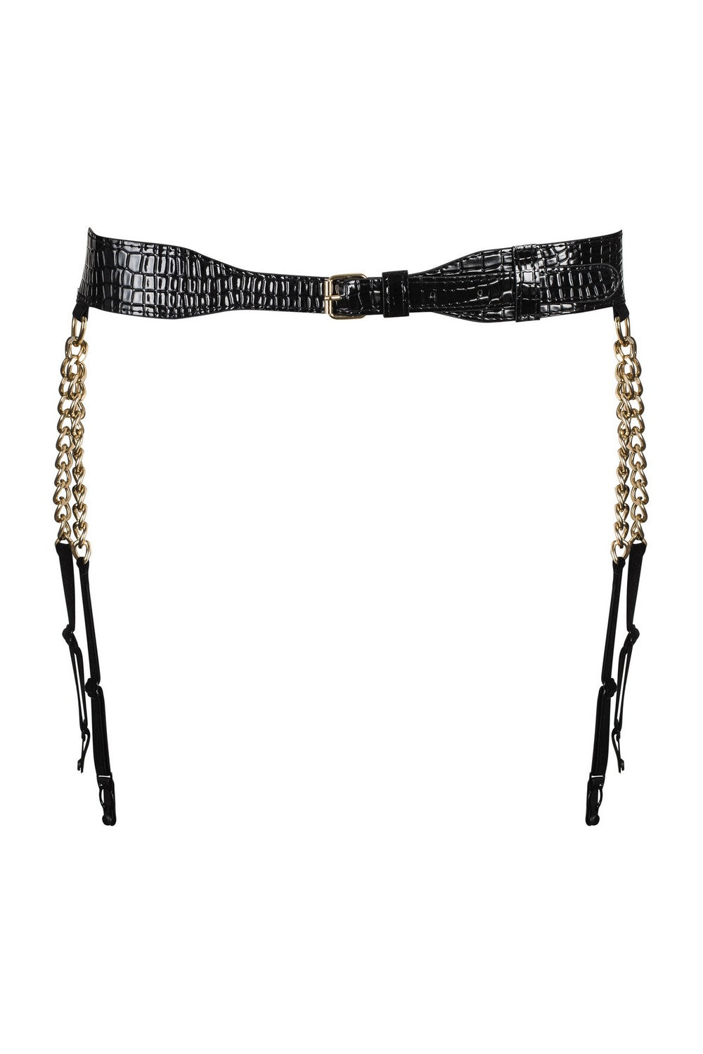 Пояс для чулок с цепочками A767