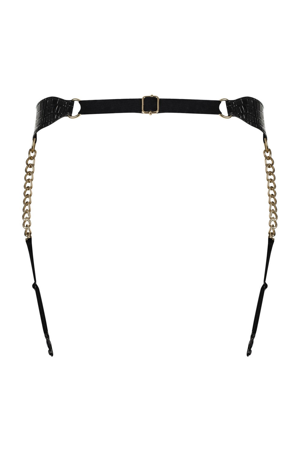 Пояс для чулок с цепочками A767