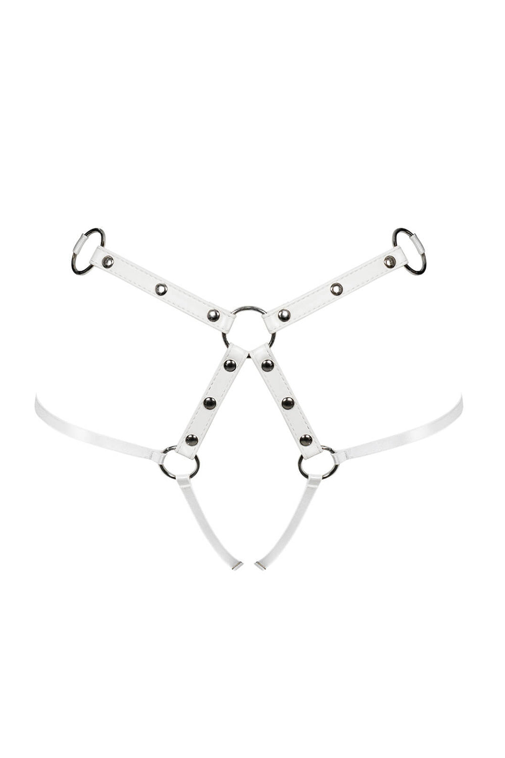 Пояс с металлическими кольцами A758