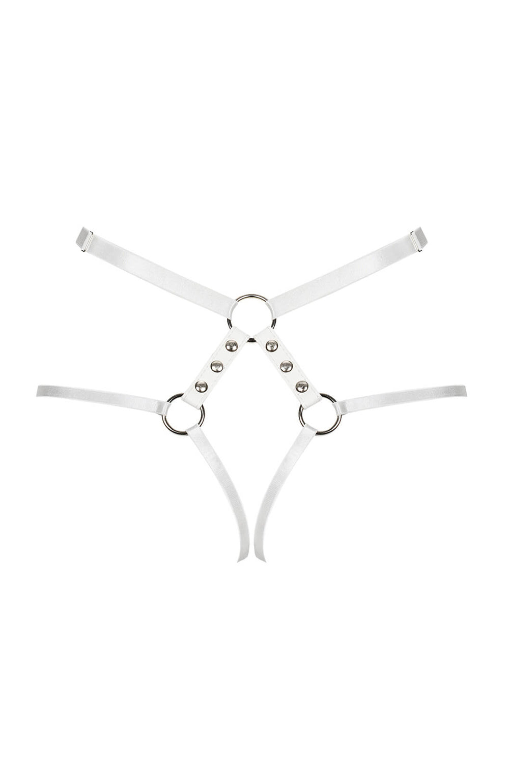 Пояс с металлическими кольцами A758