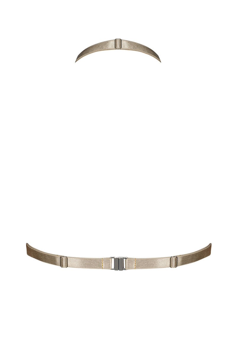 Портупея-лиф с металлическими кольцами A765