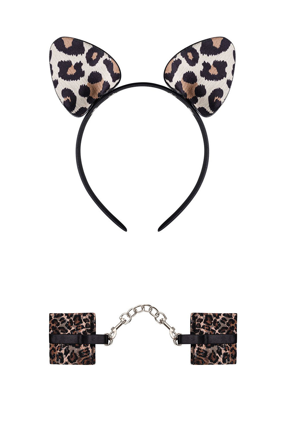 Комплект аксессуаров в леопардовый принт Tigerlla