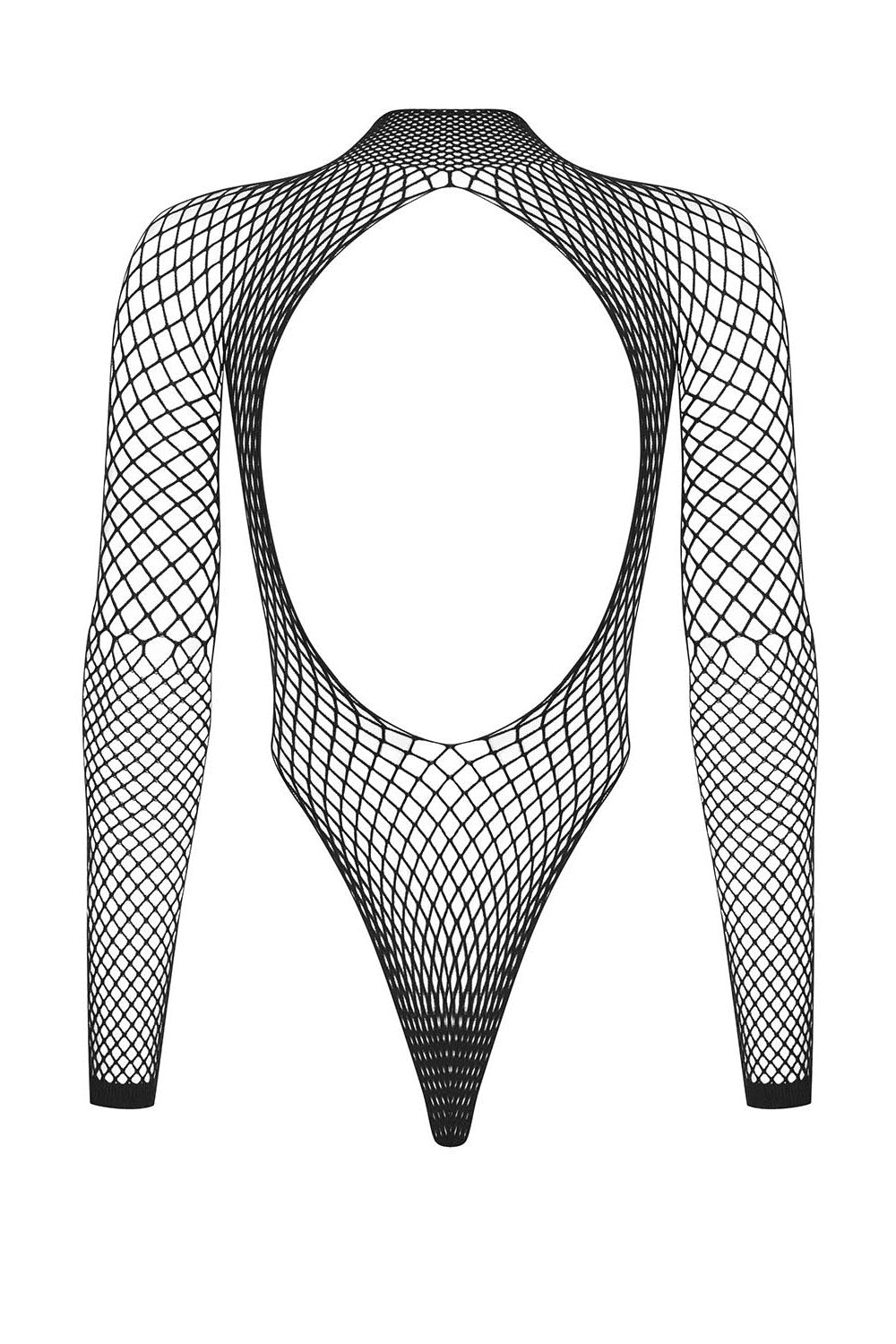 Боди-стринг из сетки B125