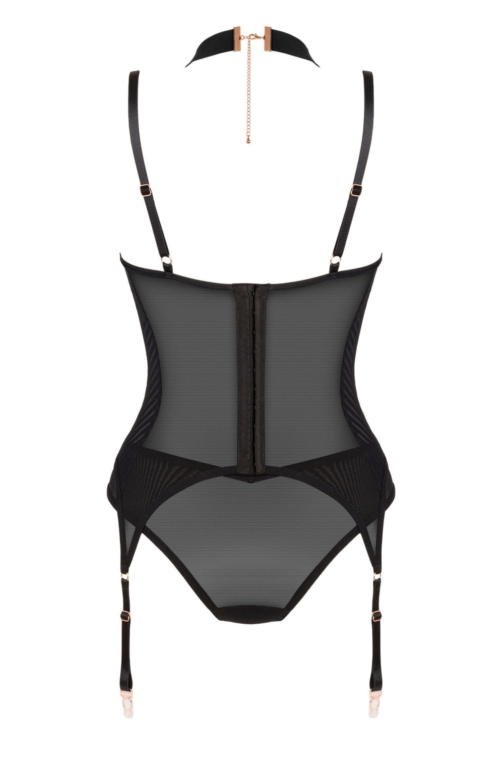 Корсет с декоративными ремешками Brasica