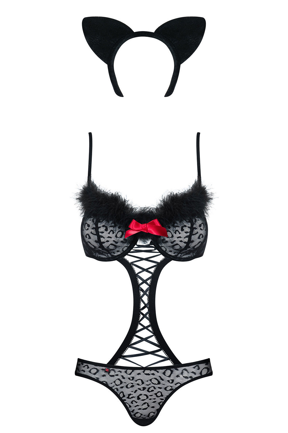 Эротический комплект гепарда Gepardina