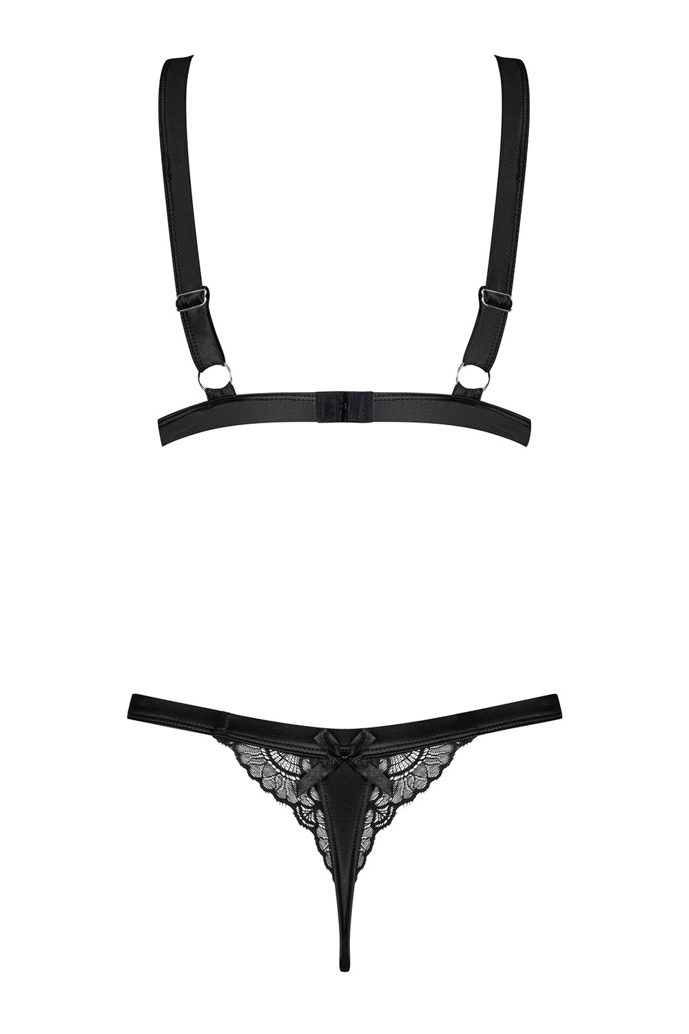 Эротический комплект с кружевом Eloissa