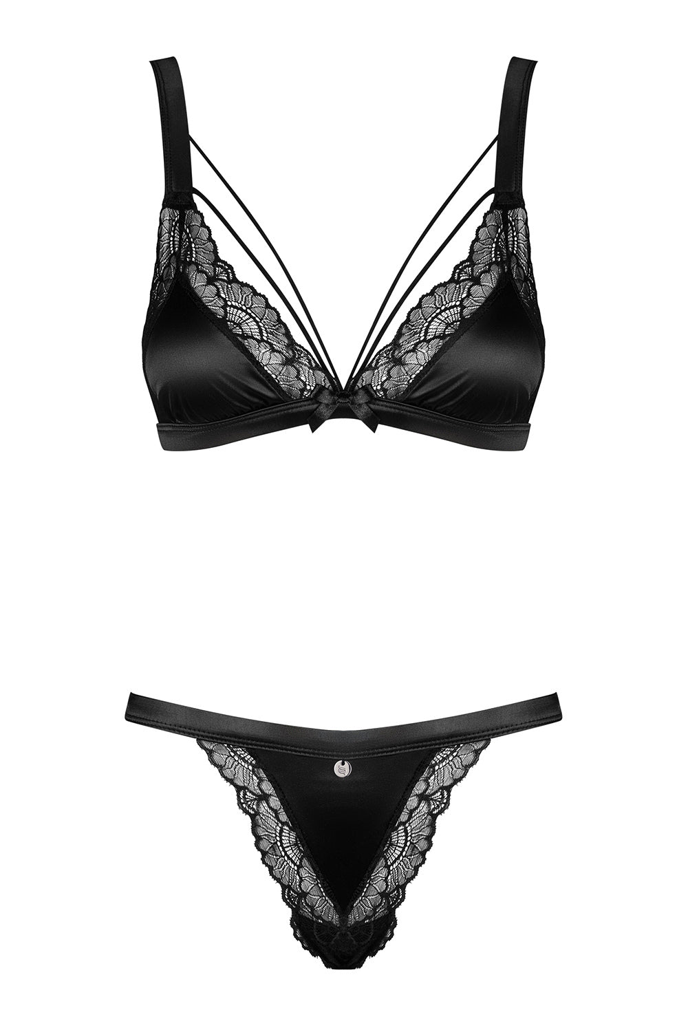 Эротический комплект с кружевом Eloissa