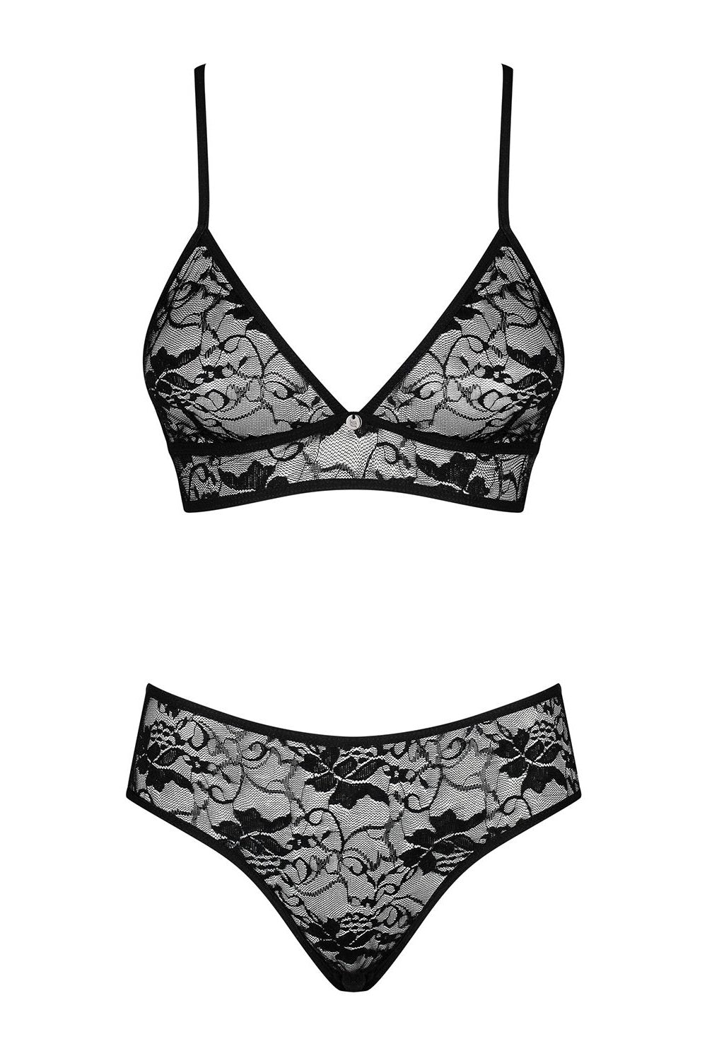 Эротический комплект из кружева Kokietta