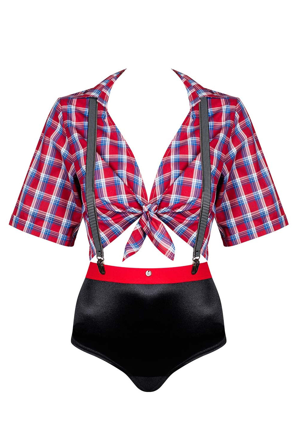 Игровой костюм с подтяжками Worker Girl