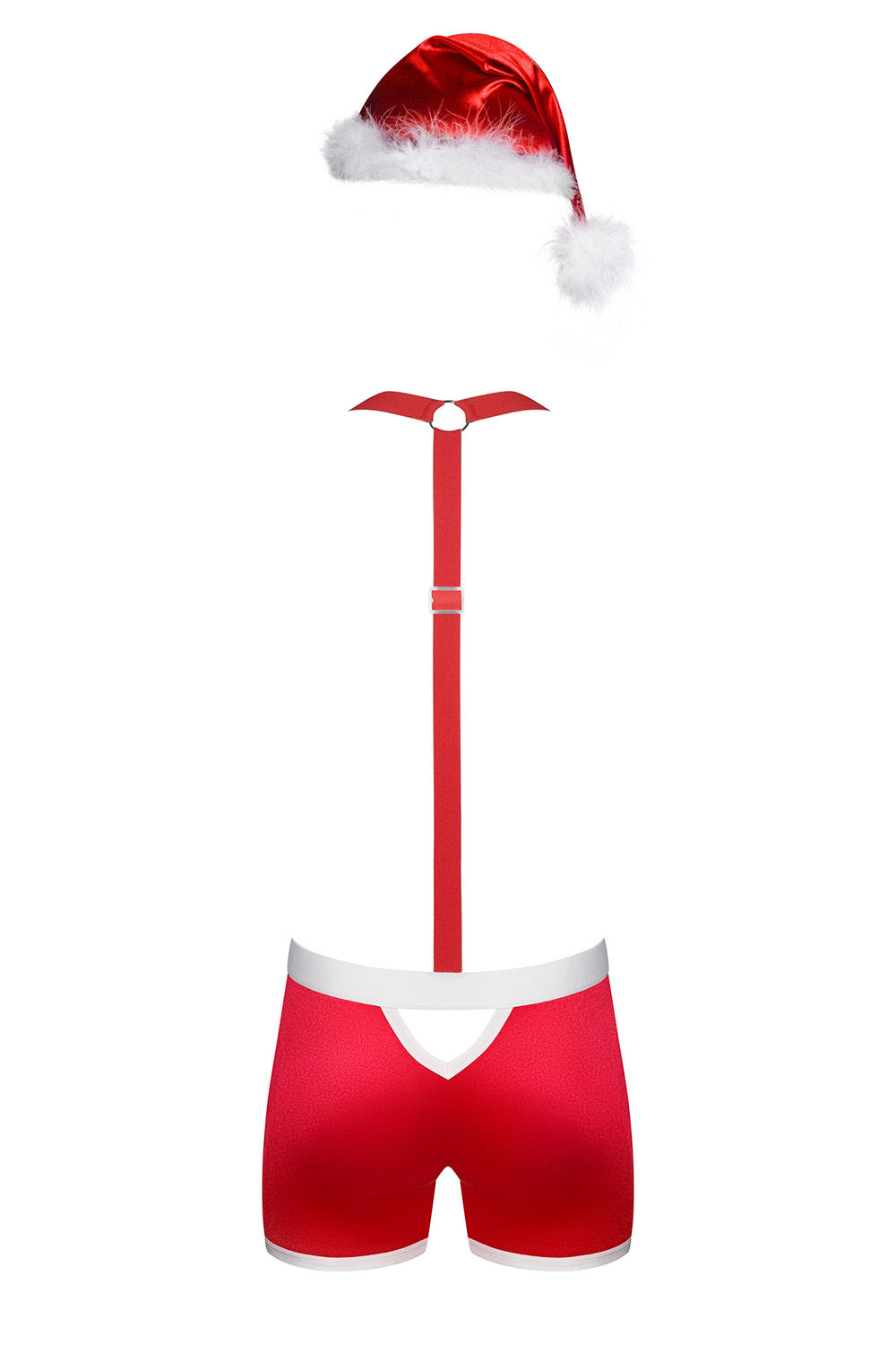 Новогодний эротический комплект для мужчин Mr Claus