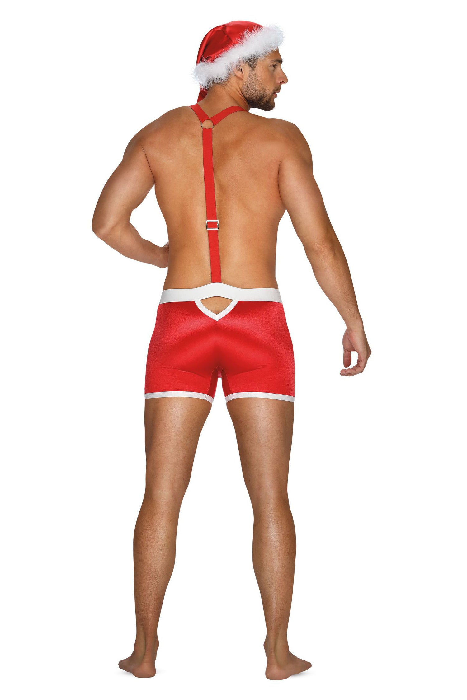 Новогодний эротический комплект для мужчин Mr Claus