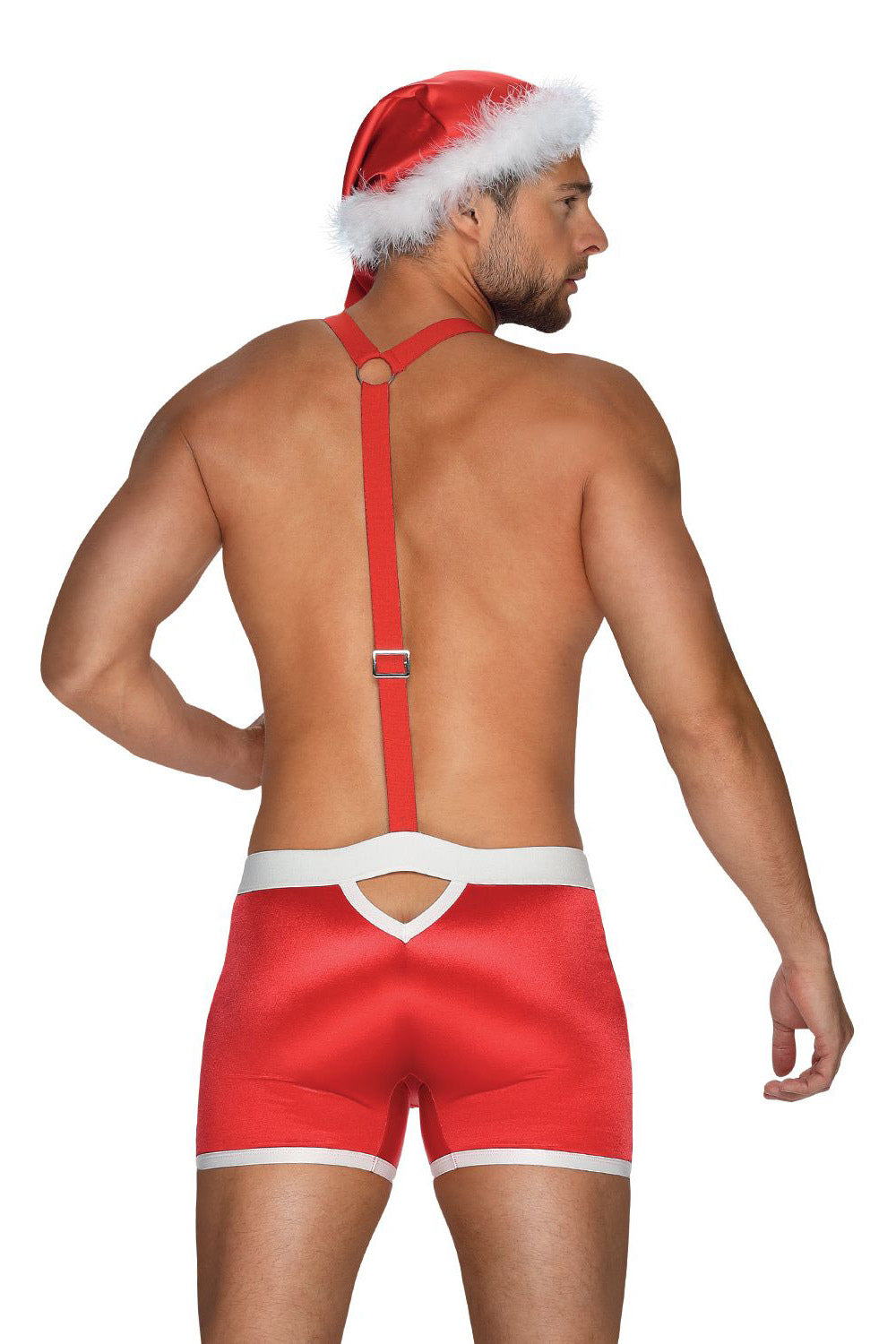 Новогодний эротический комплект для мужчин Mr Claus