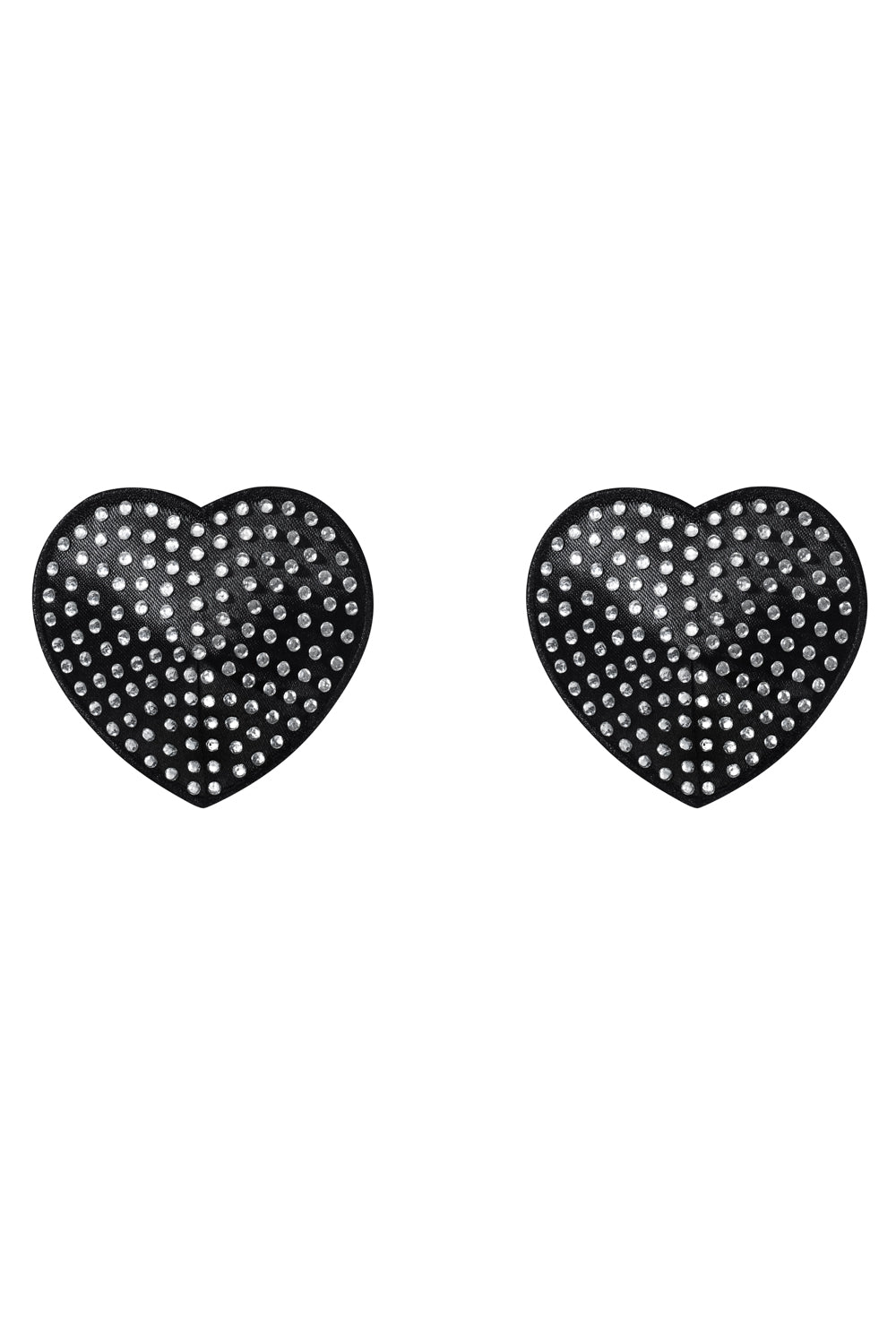 Наклейки на грудь со стразами A750