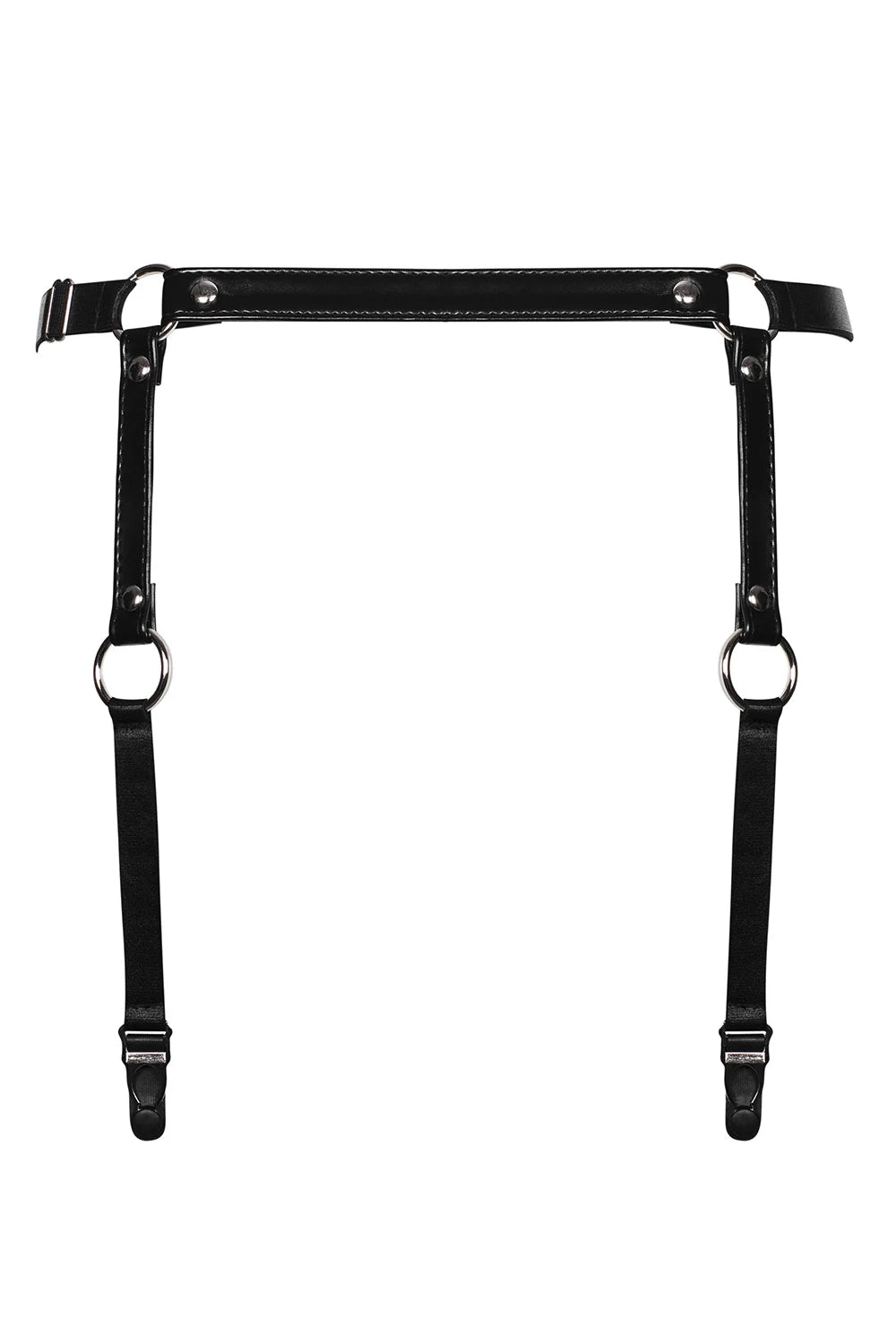 Пояс для чулок с кольцами A756