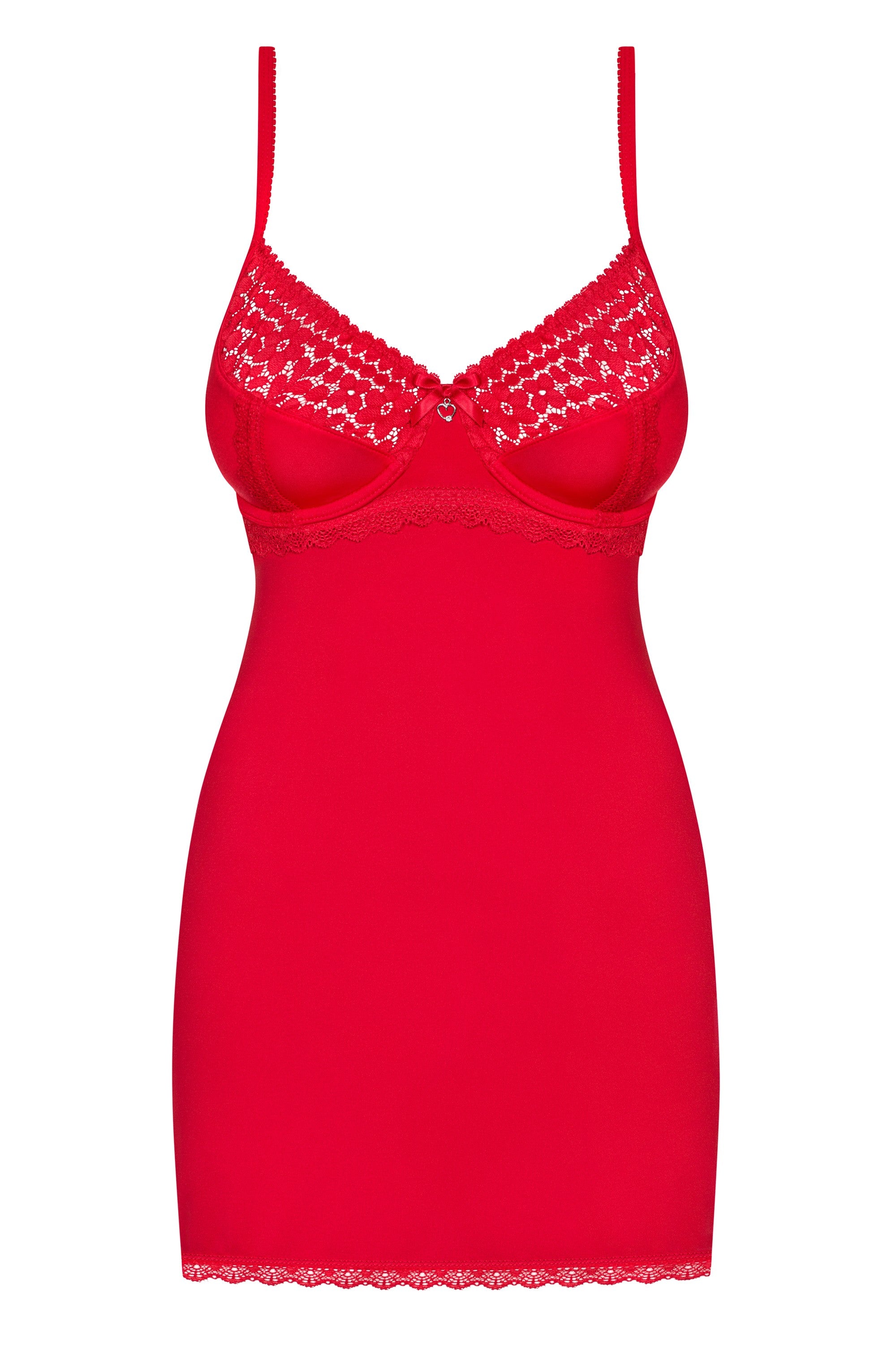 Облегающая сорочка с косточками Jolierose