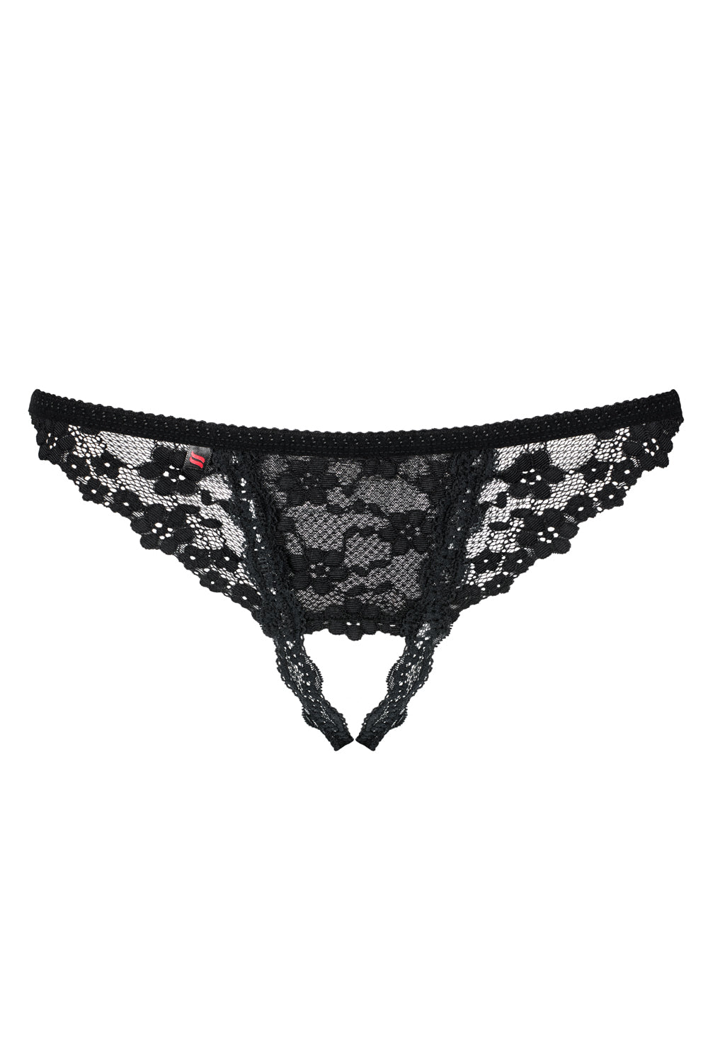 Трусики стринг с разрезом Letica