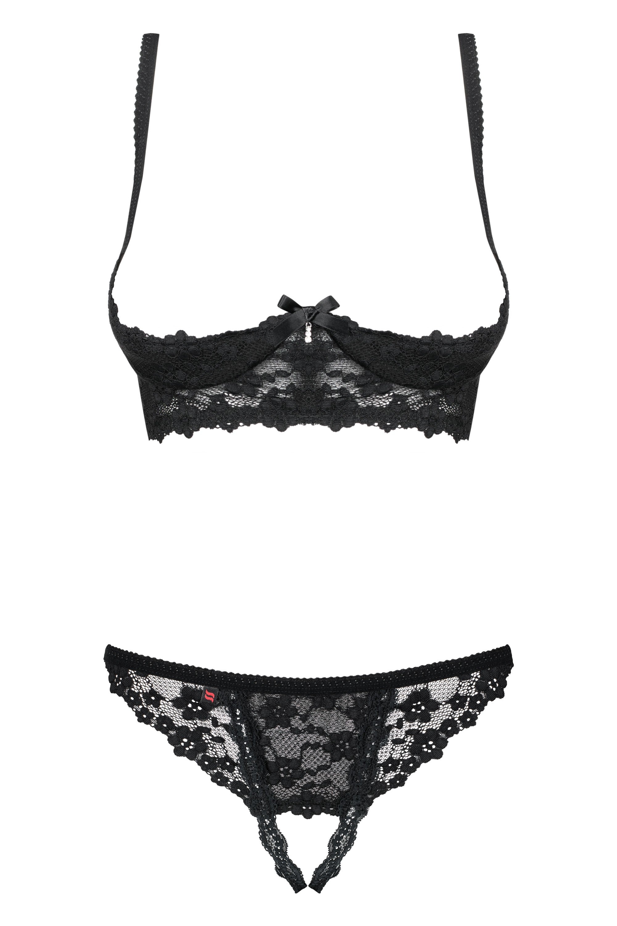 Комплект с пикантными вырезами Letica otwarte