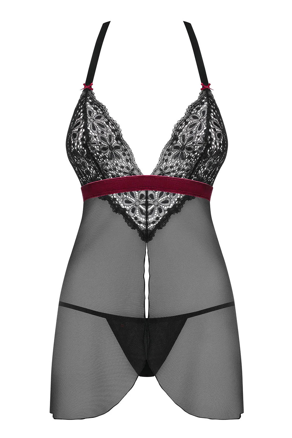 Бебидолл с бархатной лентой Rossita