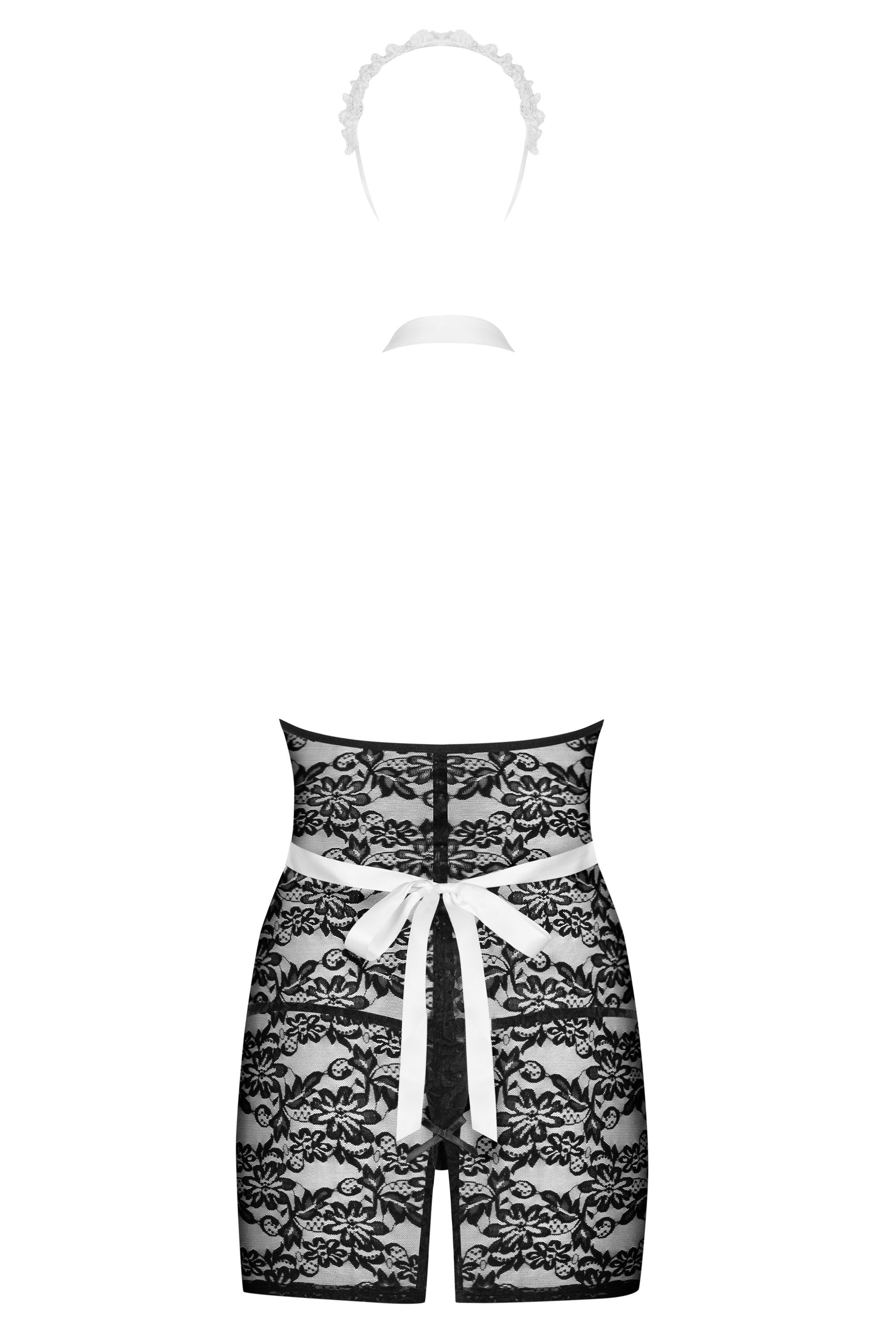 Кружевной комплект горничной Servgirl