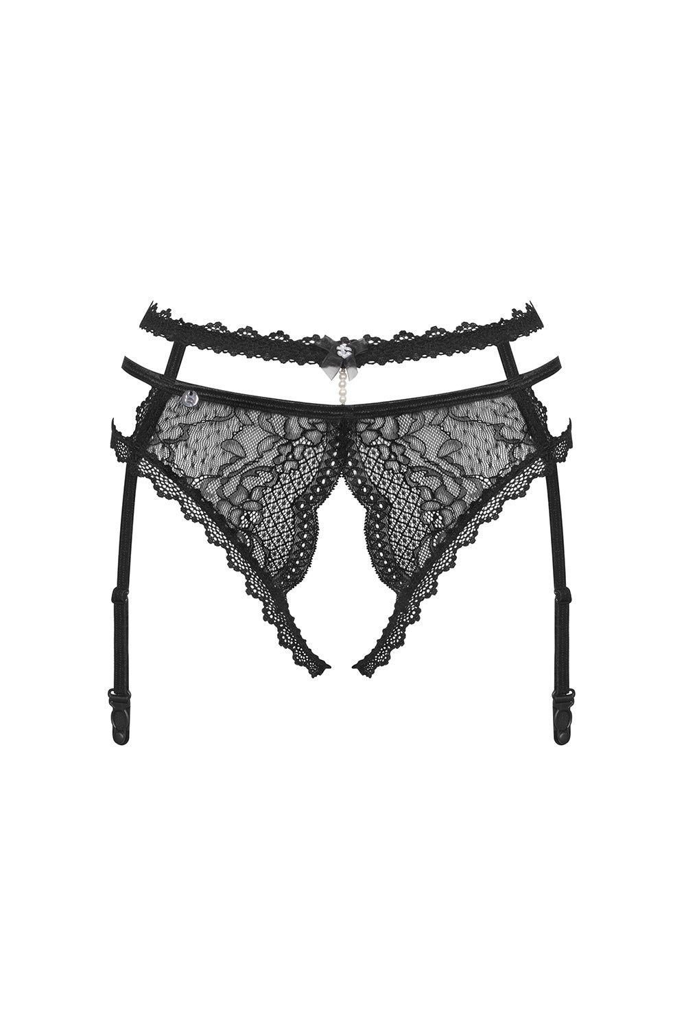 Кружевной пояс для чулок Pearlove