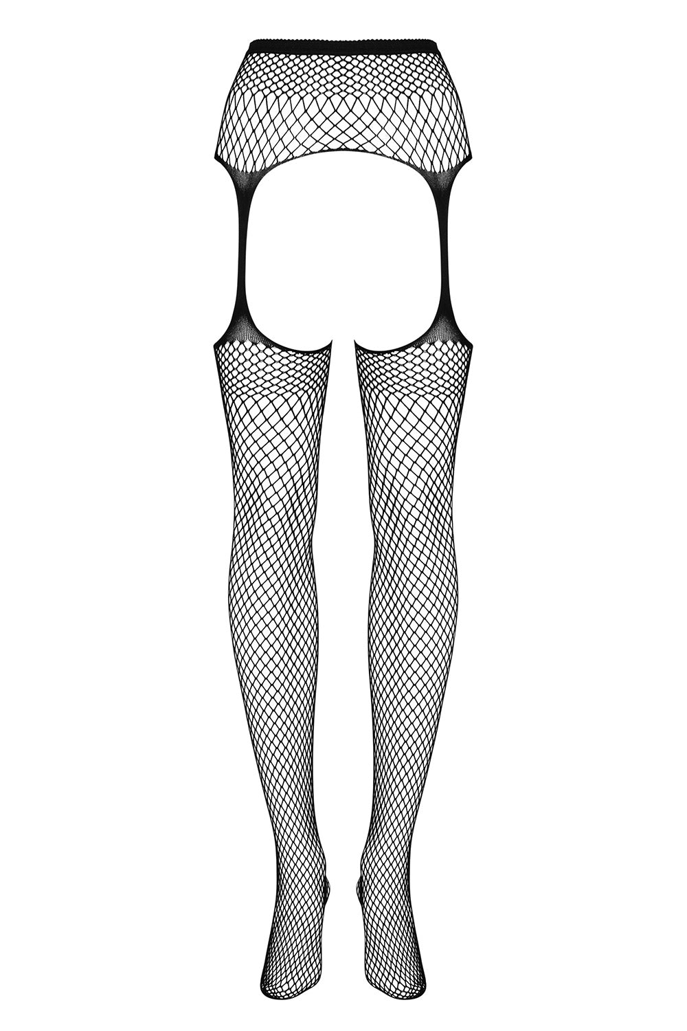 Пояс-чулки из сетки S815