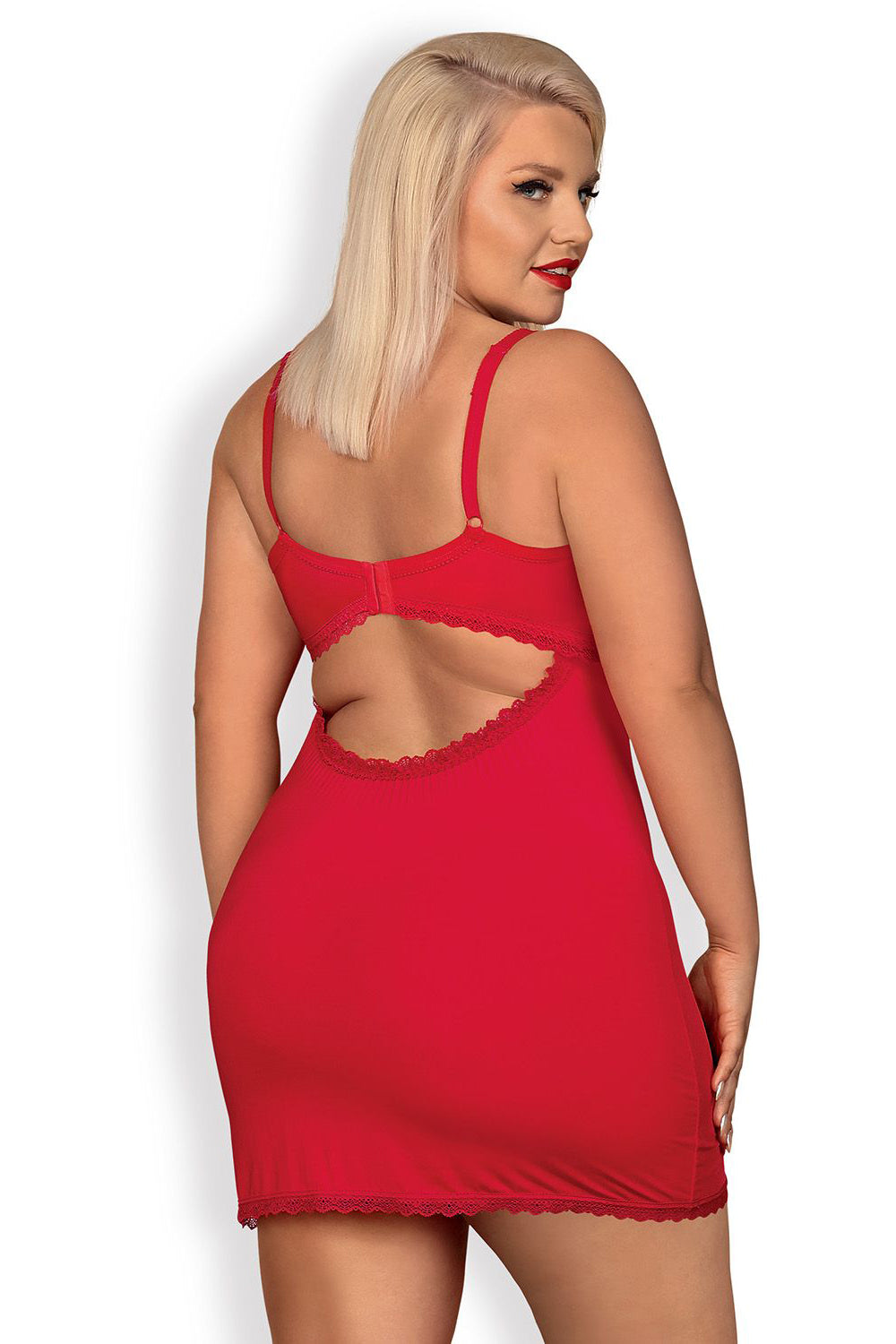 Облегающая сорочка с косточками Jolierose