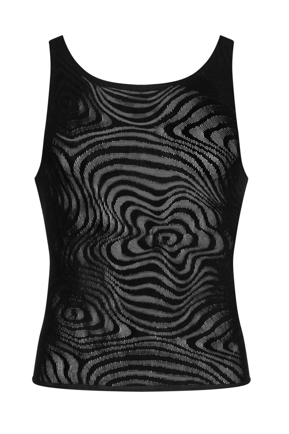 Мужская эротическая майка T103 black