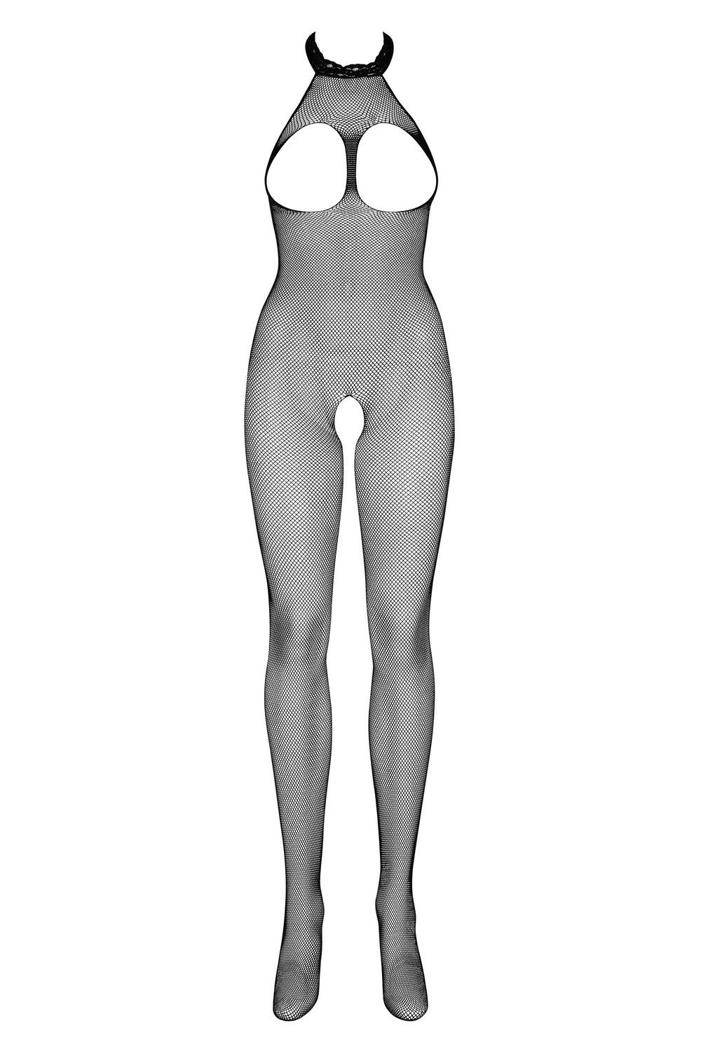 Бодистокинг с открытой грудью N101