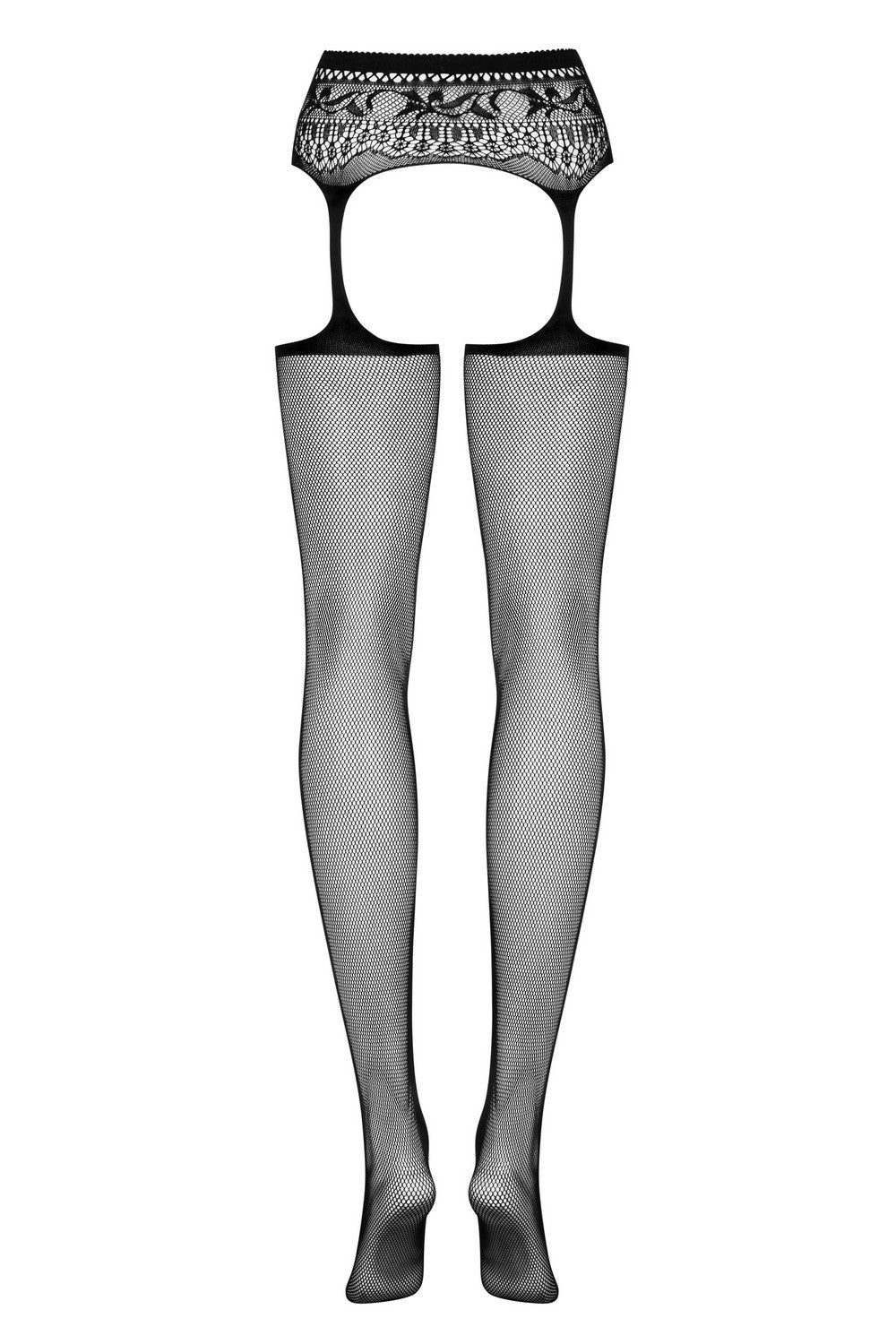 Сексуальные чулки-пояс S307 black