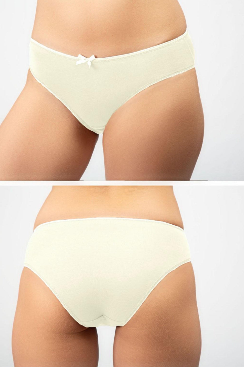 Хлопковые трусики слип 88/16452