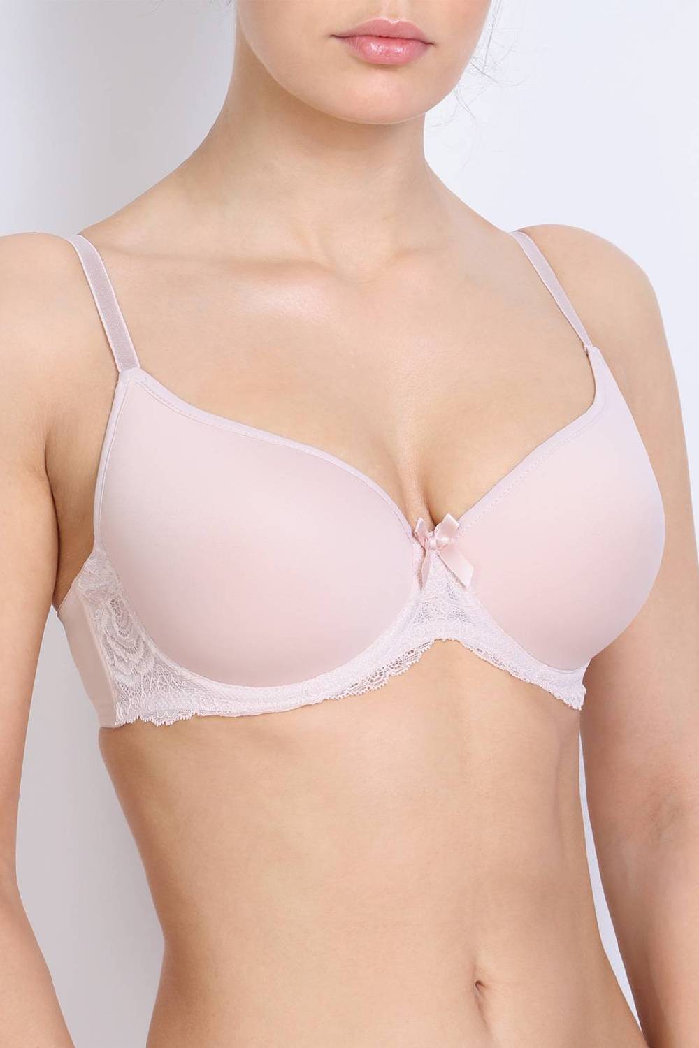 Формованный бюстгальтер с гладкими чашками 189-437 peony