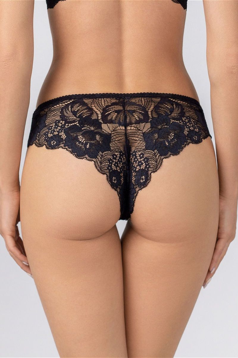 Трусики слип с кружевом 299-208