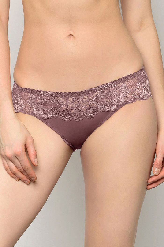 Трусики слип с кружевом 299-208