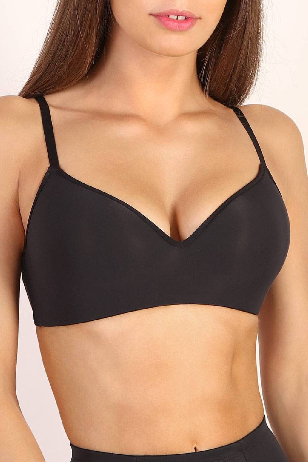 Бесшовный бюстгальтер без косточек 565-000