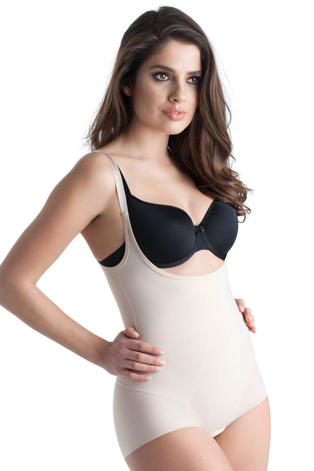 Торсет з відкритими грудьми 909-000