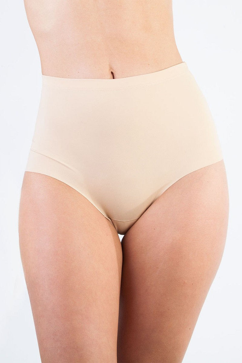 Высокие трусики с кружевом 969-000