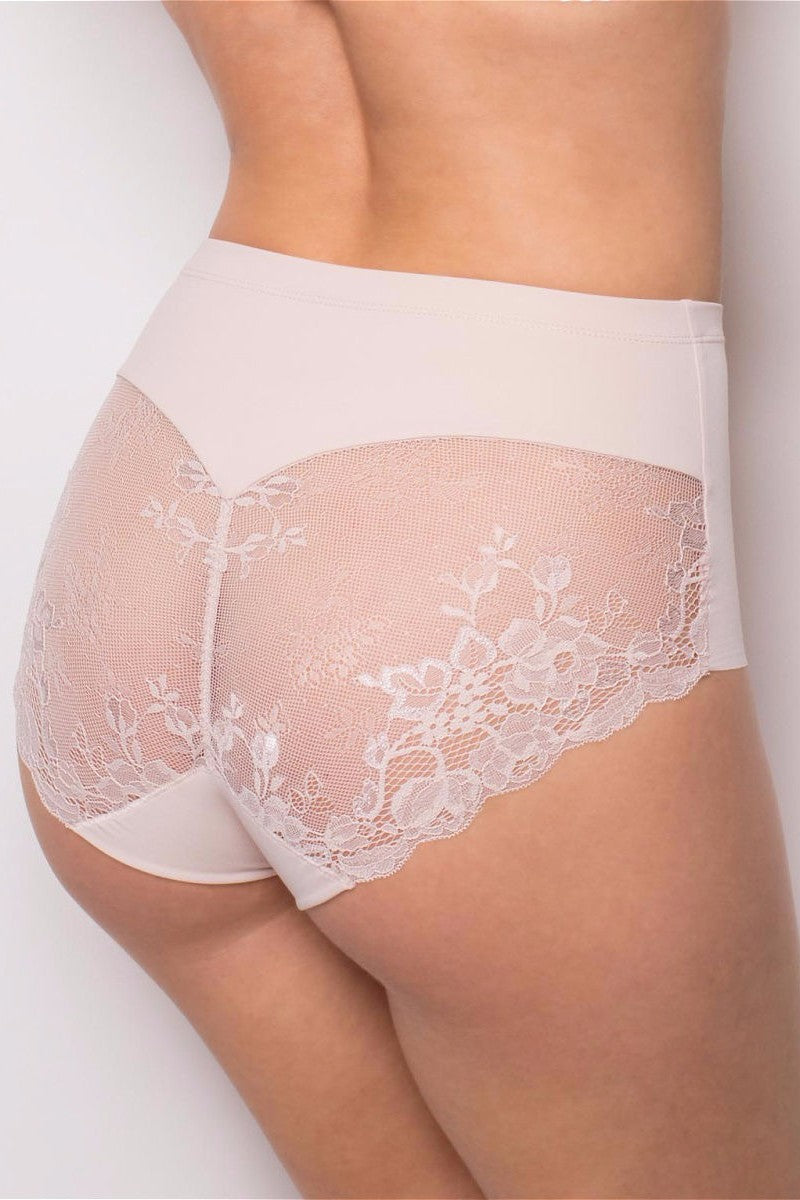 Высокие трусики с кружевом 969-000