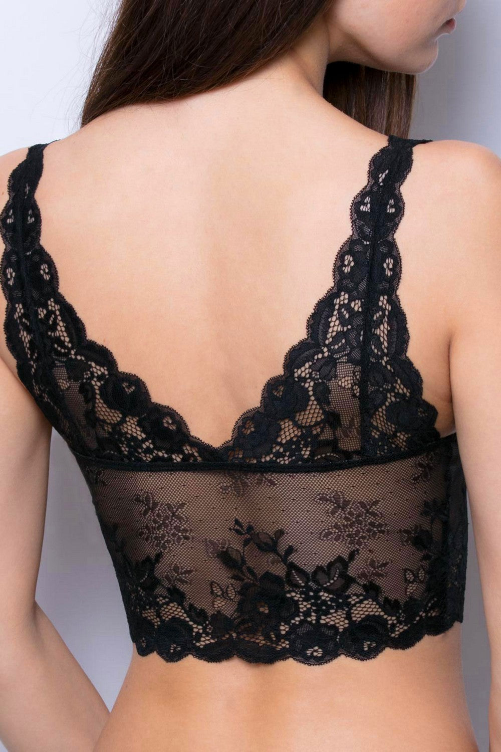 Бюстье с мягкими чашками 817-250 black