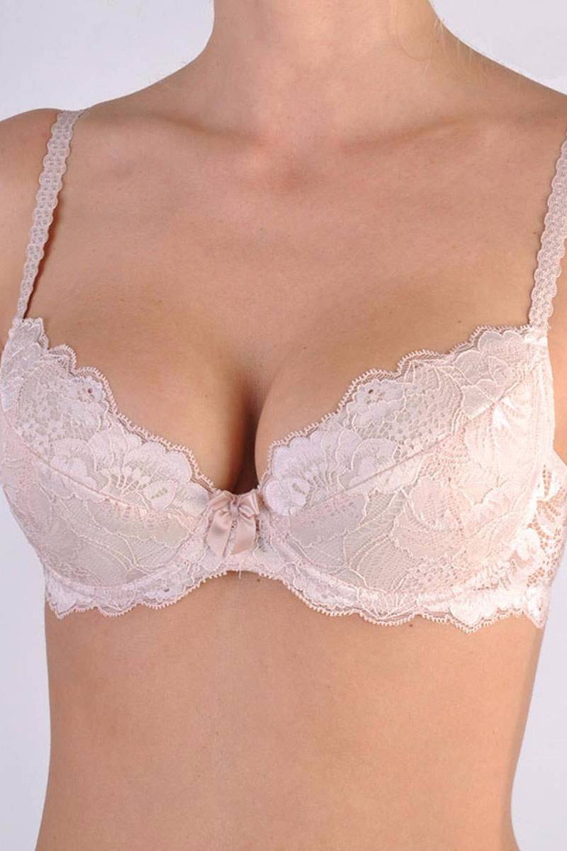 Бюстгальтер з вкладишами пуш-ап 116-208 peony