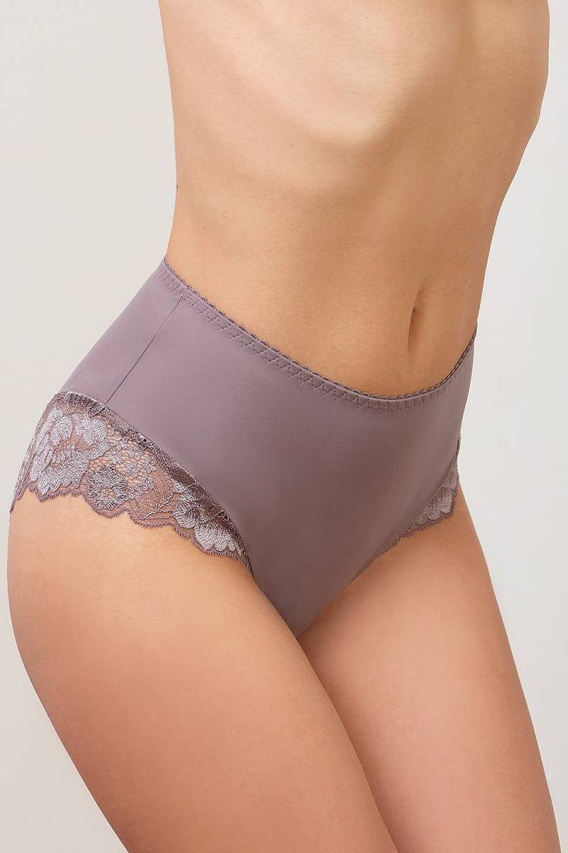 Трусики слип с высокой талией 613-208