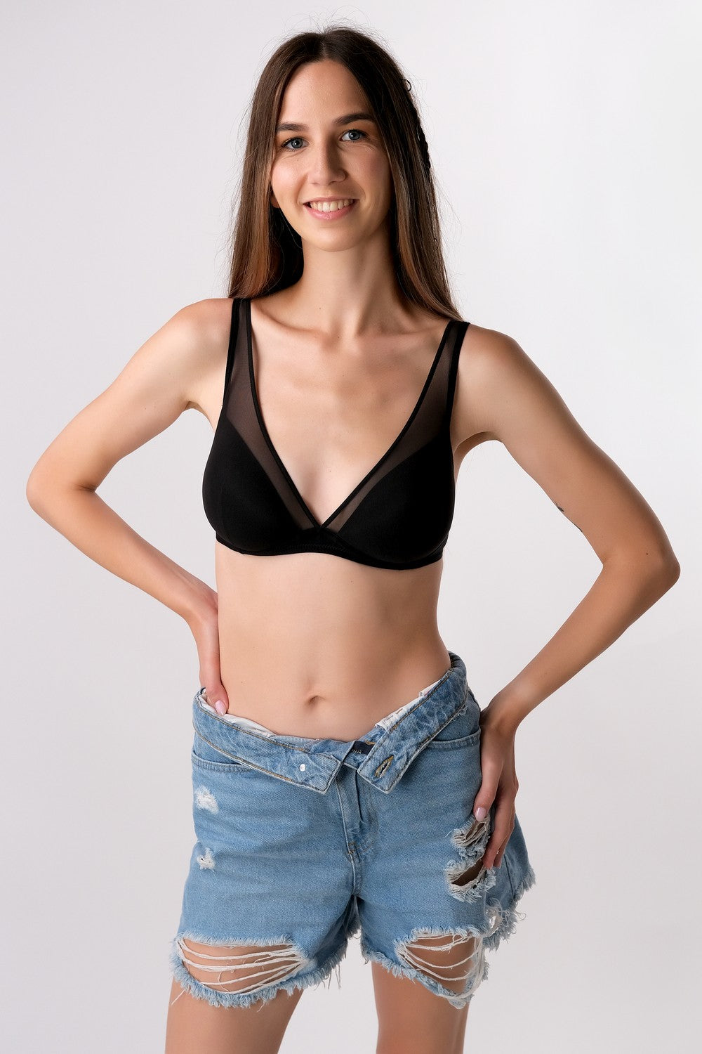 Бюстгальтер с формованной чашкой VLPT02545 black