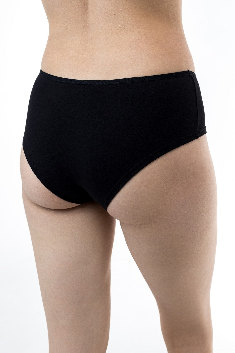 Хлопковые шортики 14 black