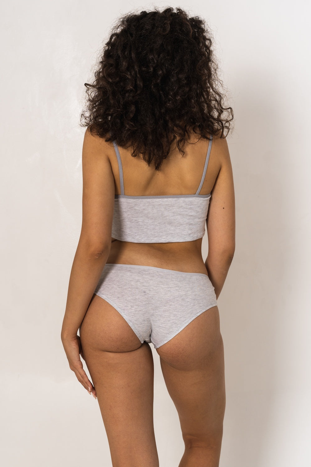 Хлопковые шортики 14 gray