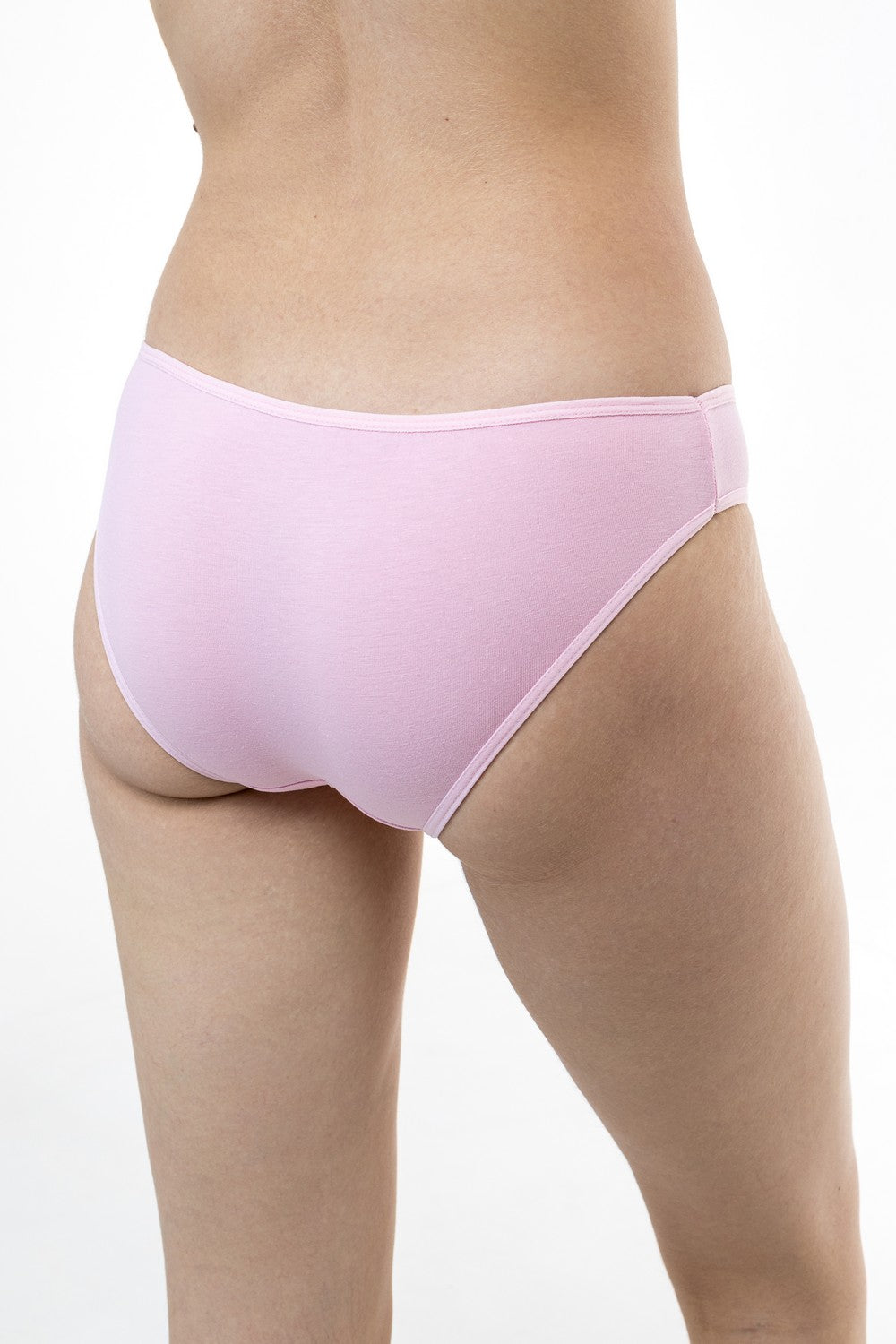Хлопковые трусики слип 15 rose