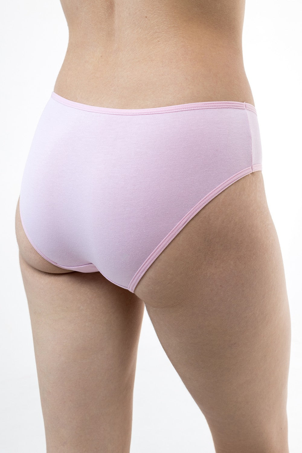 Хлопковые трусики слип 16 rose