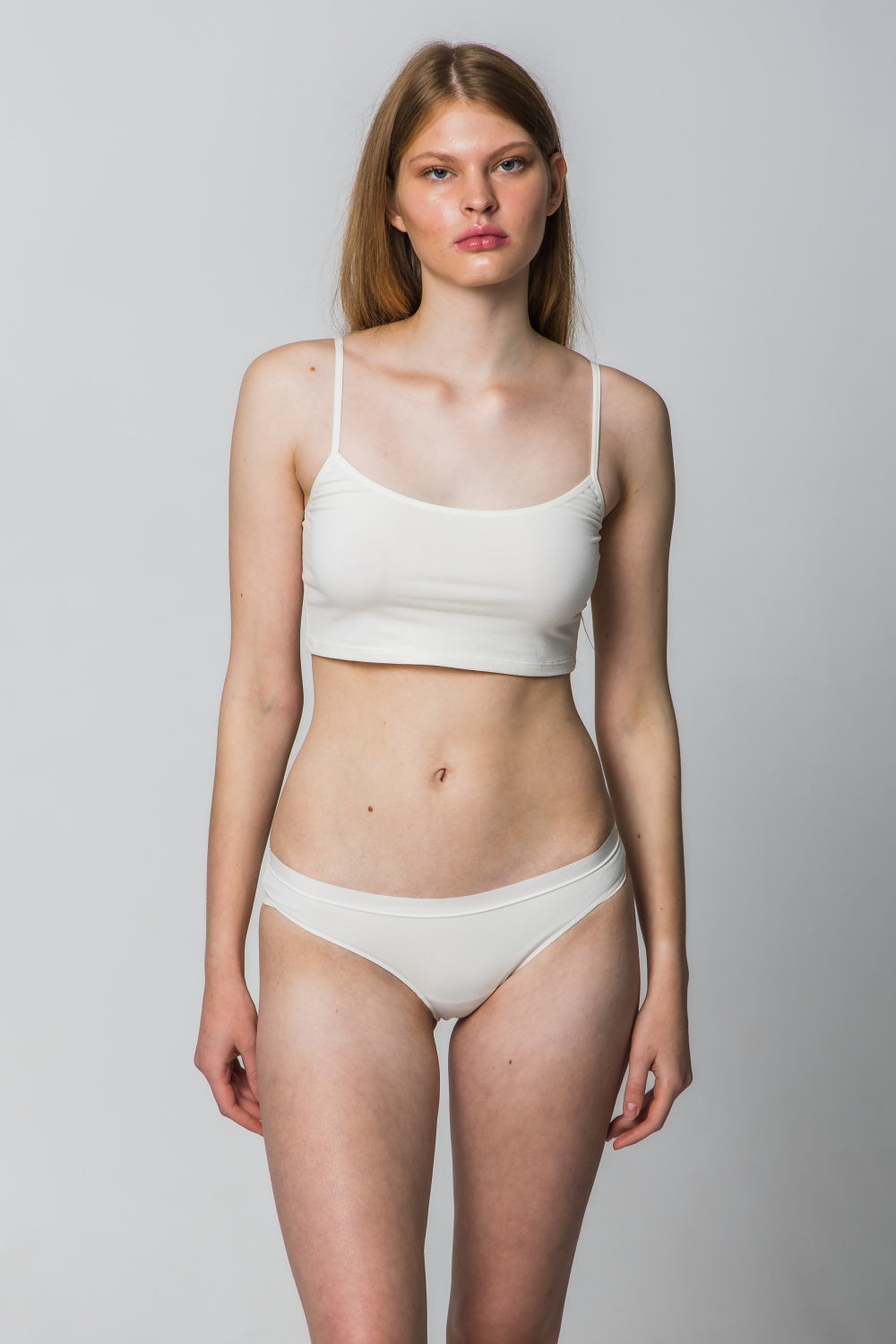 Трусики бразилиана из хлопка 35 milk