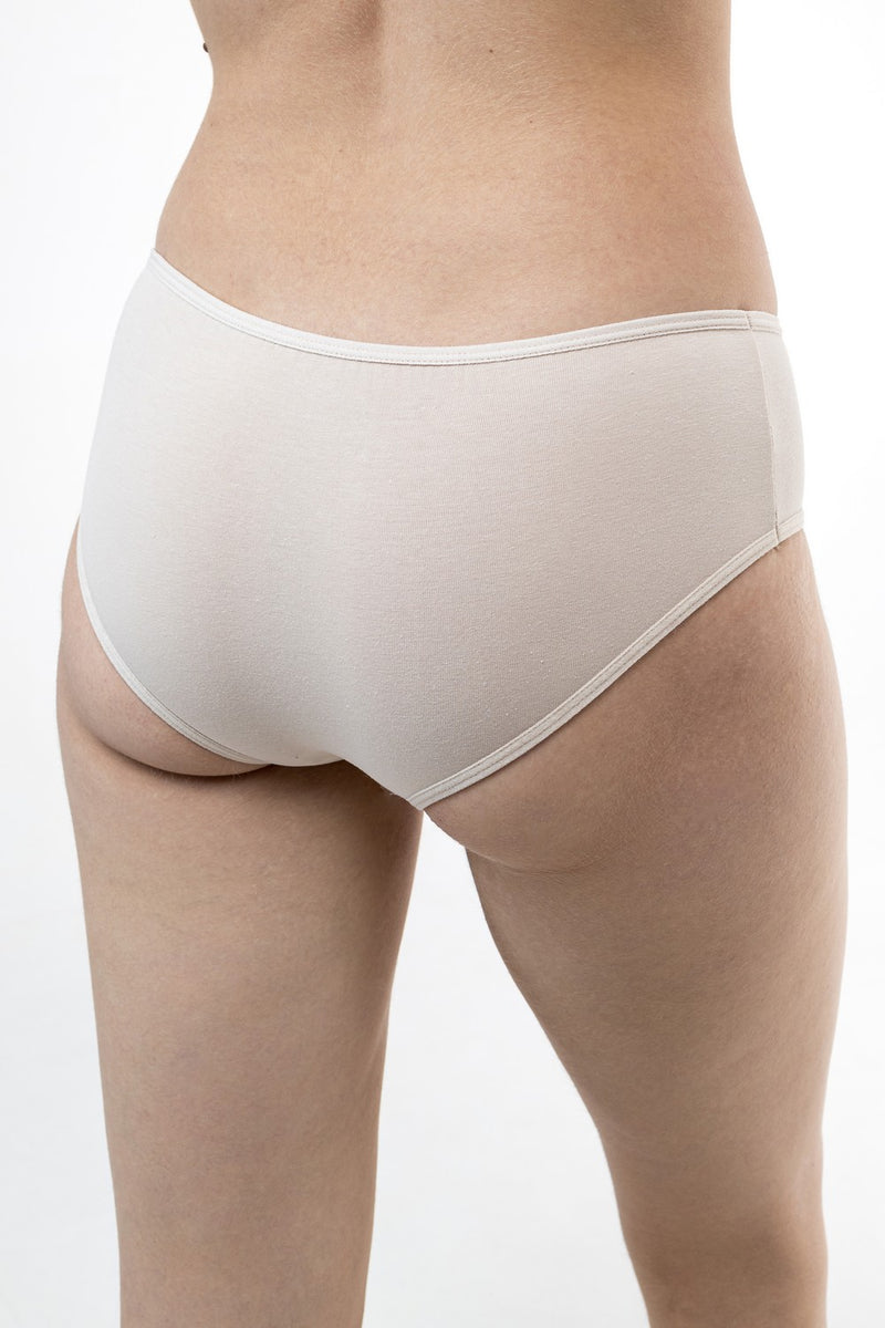 Хлопковые шортики 40200 beige