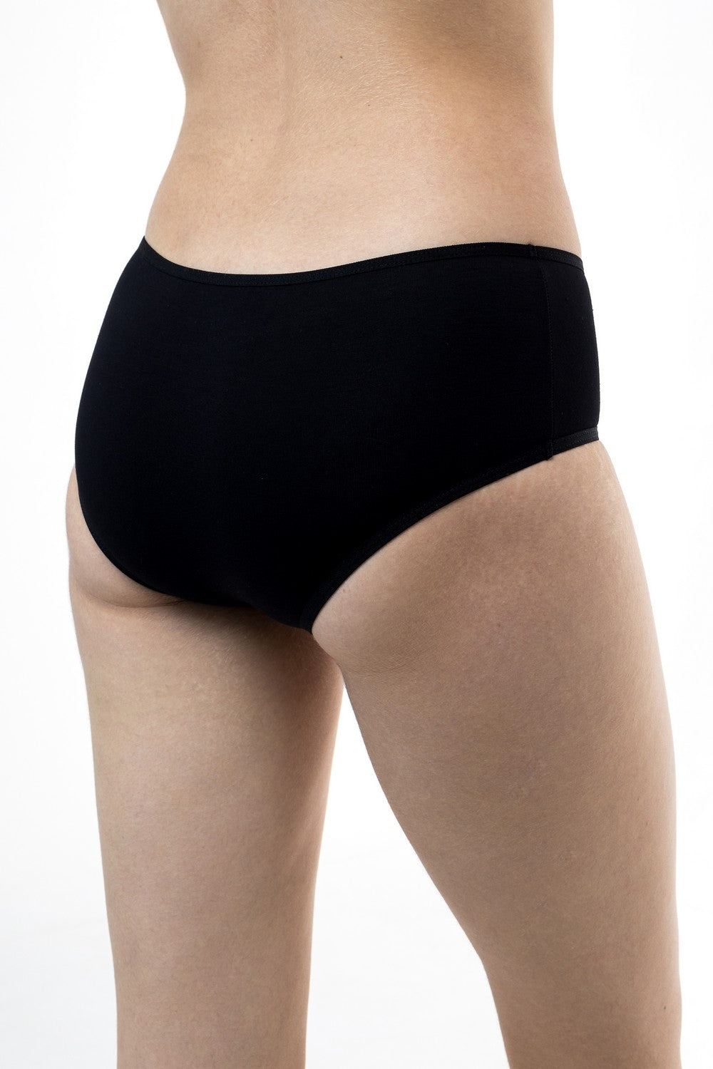 Хлопковые шортики 40200 black